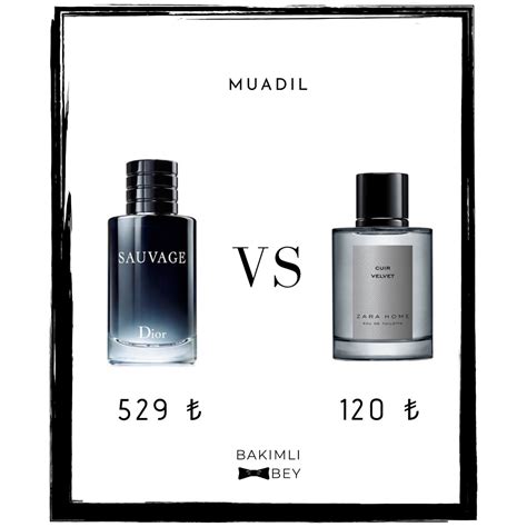 zara dupes perfume man|dior sauvage zara dupe.